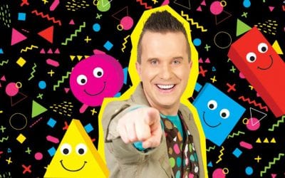 Mister Maker Returns in 2018!