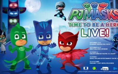 PJ Masks Live! Time to Be a Hero