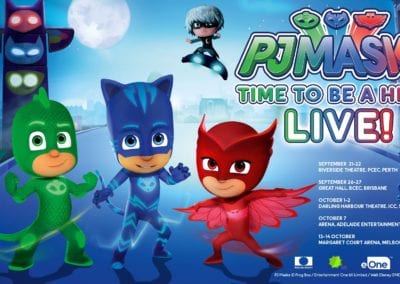 PJ Masks Live! Time to Be a Hero