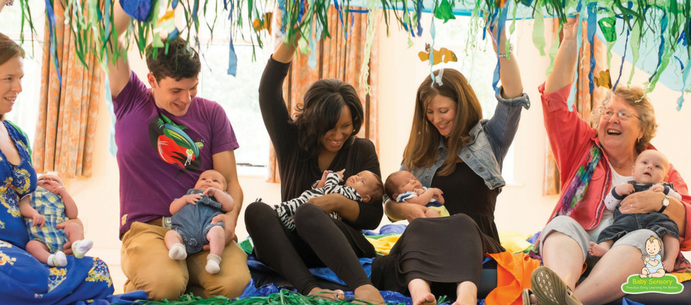 Review – Baby Sensory Classes