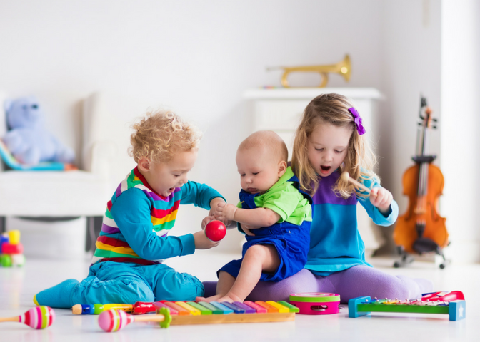 Music Lessons for Babies and Kids! When is the Best Time to Start?