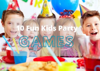 10 Fun Kids Party Games