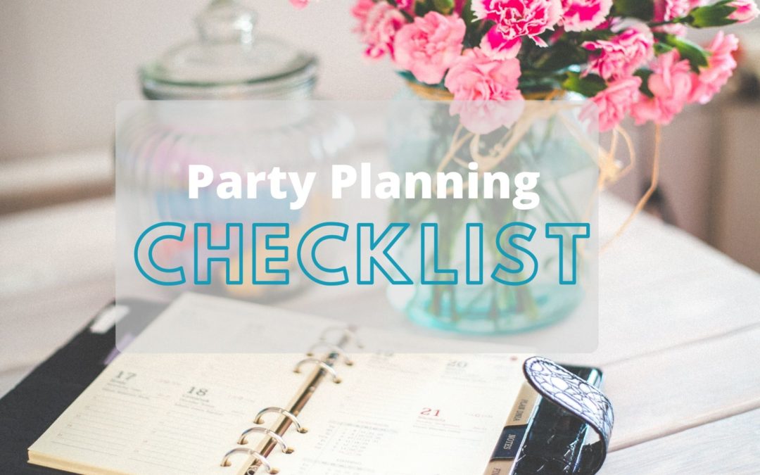 Kids Party Planning Checklist { FREE DOWNLOAD }