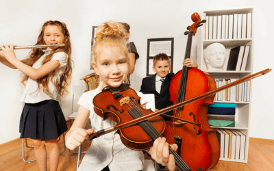 Introducing Children to a Musical Instrument