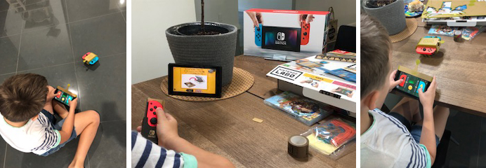 Whats-On-4-Kids-Review---Nintendo-Labo---Playing-with-end-product
