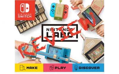Nintendo Labo: The Perfect Winter School Holiday Companion For The Whole Family!