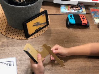 Whats On 4 Kids Review - Nintendo Labo - making1