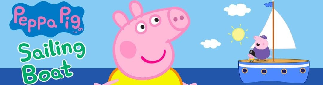 WIN a Peppa Pig Sailing Boat Prize Pack