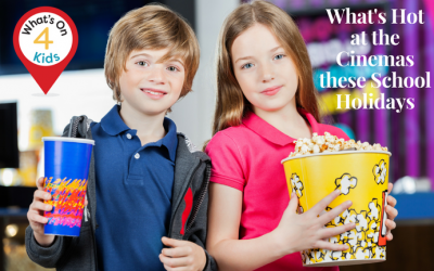 School Holiday Movie Guide for Kids