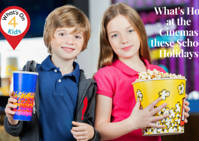 School Holiday Movie Guide for Kids