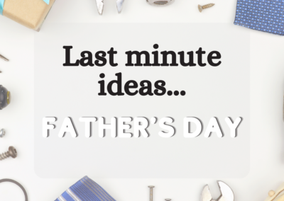 Last minute Father’s Day gift ideas!