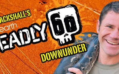 WIN – Tickets to Steve Backshall’s Deadly 60 Downunder Tour