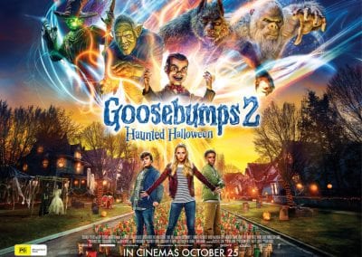 Goosebumps 2: Haunted Halloween Giveaway (ENDED)