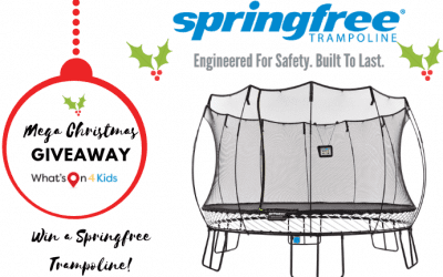 Win a Springfree Trampoline with tgoma and Australia-wide delivery valued at up to $3,079! (Ended)