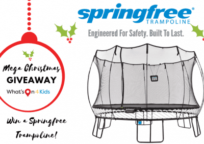 Win a Springfree Trampoline with tgoma and Australia-wide delivery valued at up to $3,079! (Ended)