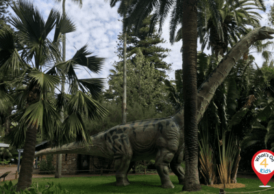 Zoorassic Park is back at the Perth Zoo!