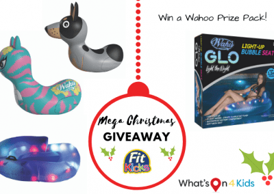 Win a Wahoo Prize Pack Valued at $296! (Ended)