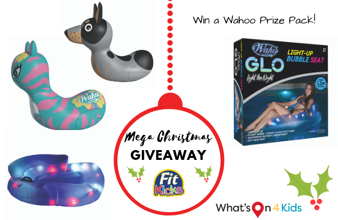 Win a Wahoo Prize Pack Valued at $296! (Ended)