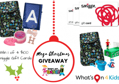 Win 1 of 4 $100 Smiggle Gift Vouchers (Ended)