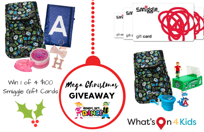 Win 1 of 4 $100 Smiggle Gift Vouchers (Ended)