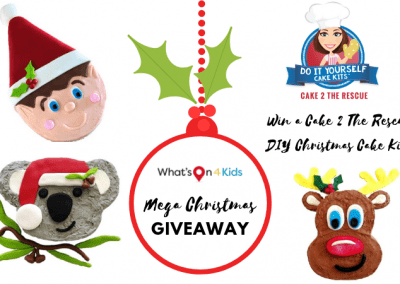 Win a Cake to the Rescue Christmas Kit! (Ended)