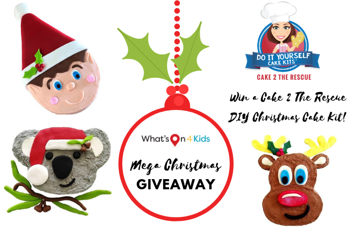 Win a Cake to the Rescue Christmas Kit! (Ended)