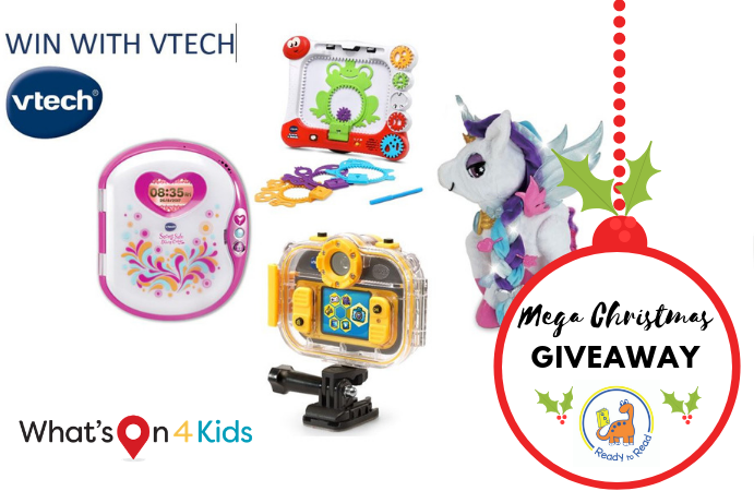 Win 1 of 2 VTech Prize Packs (Ended)