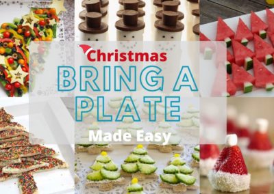 Christmas Bring A Plates Made Easy