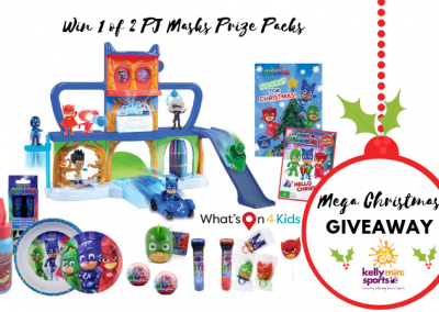 Win 1 of 2 PJ Masks Prize Packs (Ended)