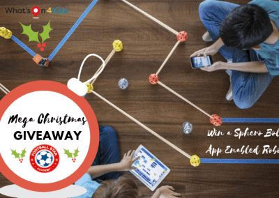 Win a Sphero Bolt App Enabled Robot