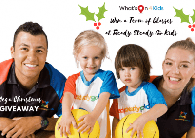 Win a Term of Ready Steady Go Kids Multi-Sports Classes (Ended)
