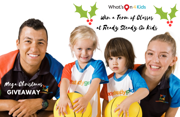 Win a Term of Ready Steady Go Kids Multi-Sports Classes (Ended)