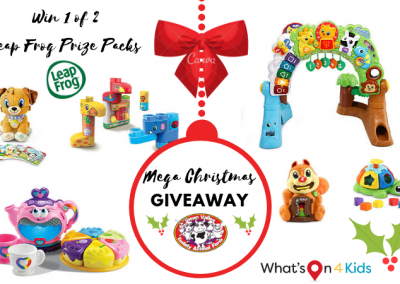 Win 1 of 2 Leap Frog Prize Packs valued at $270! (Ended)