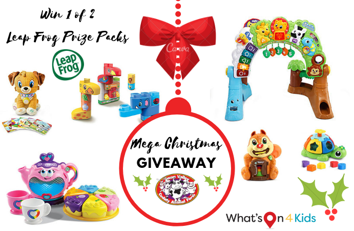 Win 1 of 2 Leap Frog Prize Packs valued at $270! (Ended)