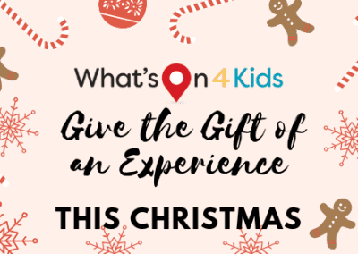 Too many toys? Give the Gift of an Experience this Christmas!