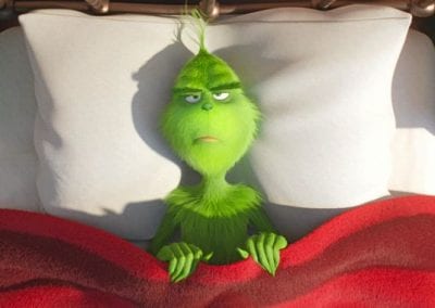 Win – 1 of 5 Family Passes to see the Grinch (ENDED)