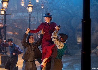 Win 1 of 5 Family Passes to see Mary Poppins Returns