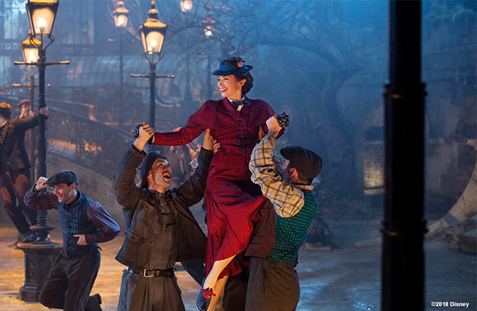 Win 1 of 5 Family Passes to see Mary Poppins Returns