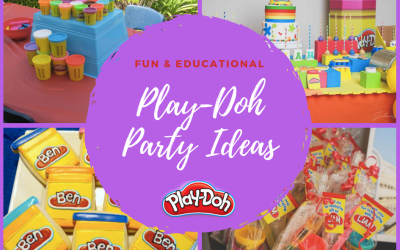 How to Create an Easy Play-Doh Birthday Party