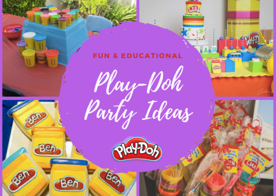 How to Create an Easy Play-Doh Birthday Party