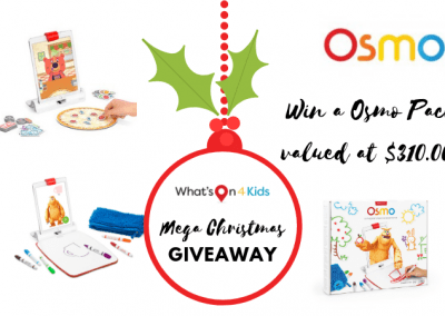 Win an OSMO Toys Prize Pack (Ended)