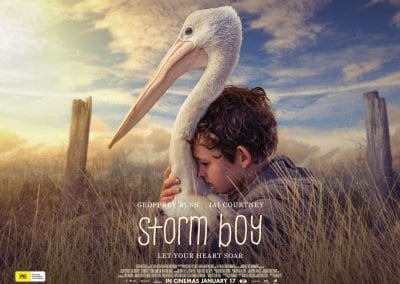 Win 1 of 5 Family Passes to see Storm Boy (Ended)
