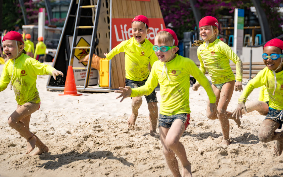 Youngsters Make a Splash for Little Lifesavers Program