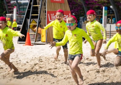 Youngsters Make a Splash for Little Lifesavers Program