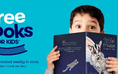 Race into BIGW to get your hands on free kids books, with 3.7 million FREE books up for grabs!