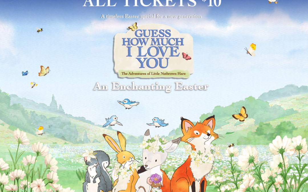 Guess How Much I Love You – An Enchanting Easter Giveaway