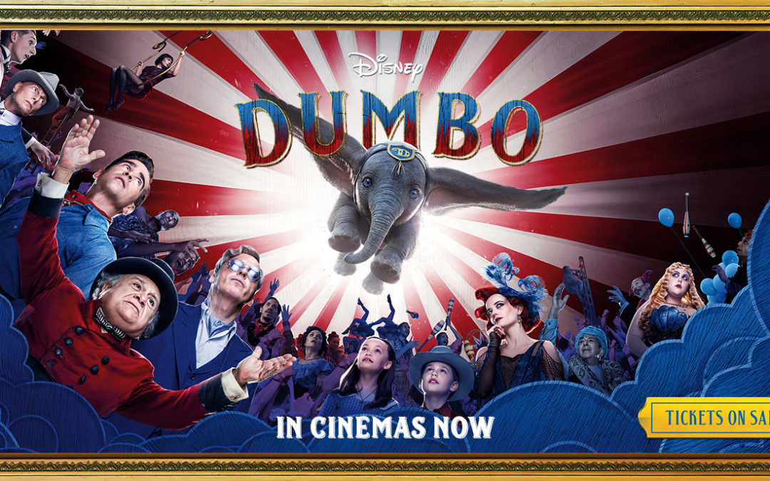 See Dumbo at the cinemas on us!