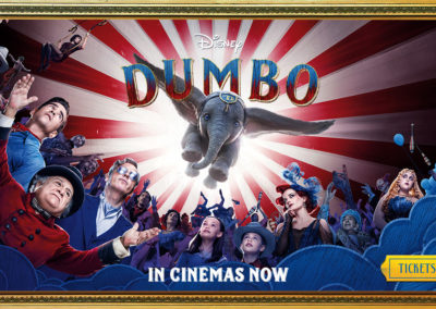 See Dumbo at the cinemas on us!