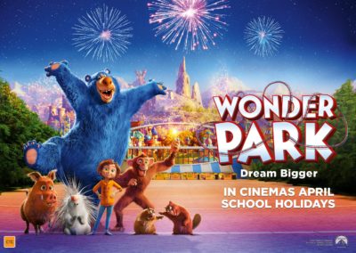 Wonder Park Movie Passes up for Grabs!