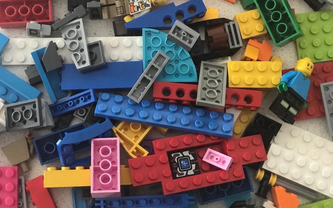 Developing fine motor skills will lead your child in becoming a LEGO Master